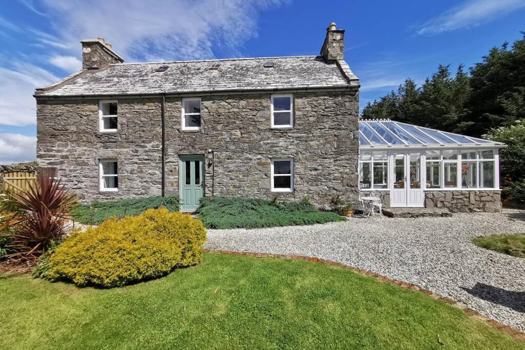 Monreith Cosy, Coastal Retreat With A Large Gardenヴィラ エクステリア 写真