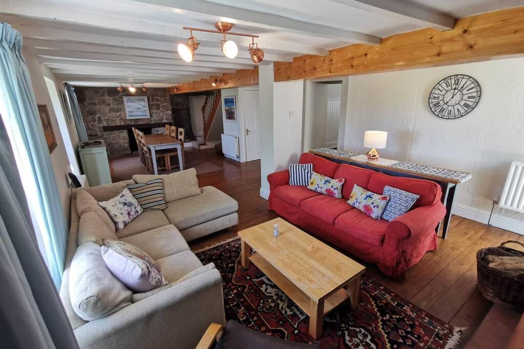 Monreith Cosy, Coastal Retreat With A Large Gardenヴィラ エクステリア 写真